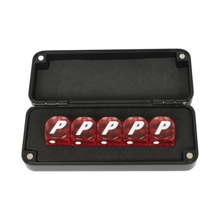 Thumbnail PALACE DICE RED one color