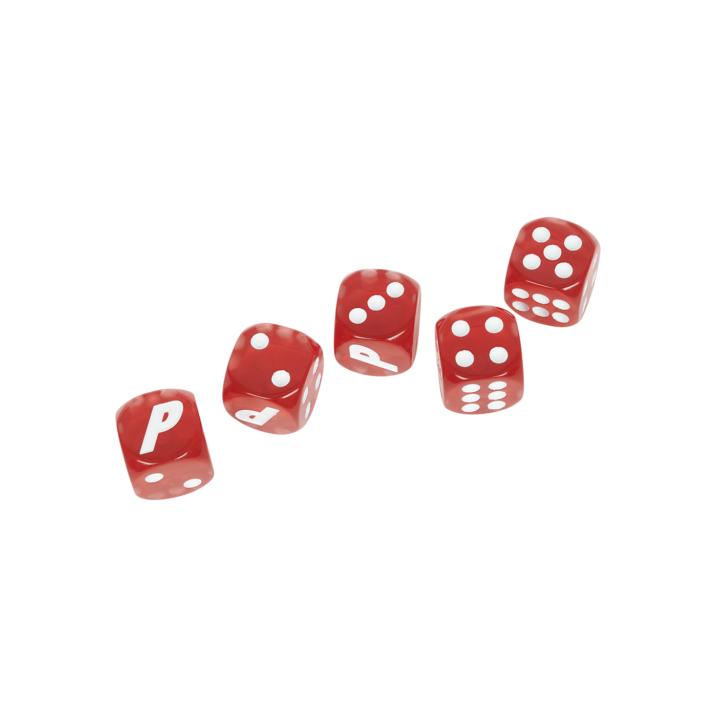 Thumbnail PALACE DICE RED one color