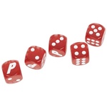 Thumbnail PALACE DICE RED one color