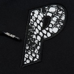 Thumbnail P-3 SNAKE APPLIQUE HOOD BLACK one color