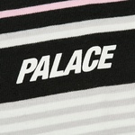 Thumbnail STRIPE T-SHIRT BLACK one color