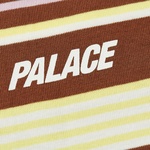 Thumbnail STRIPE T-SHIRT BROWN one color