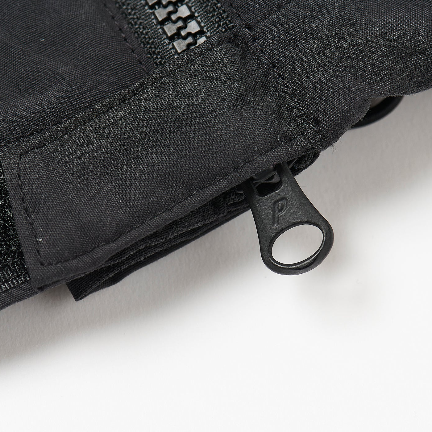 Thumbnail DOUBLE ZIP BOTTOM BLACK one color