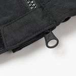Thumbnail DOUBLE ZIP BOTTOM BLACK one color