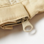 Thumbnail DOUBLE ZIP BOTTOM TAN one color