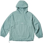 Thumbnail DOUBLE ZIP JACKET SMOKE BLUE one color