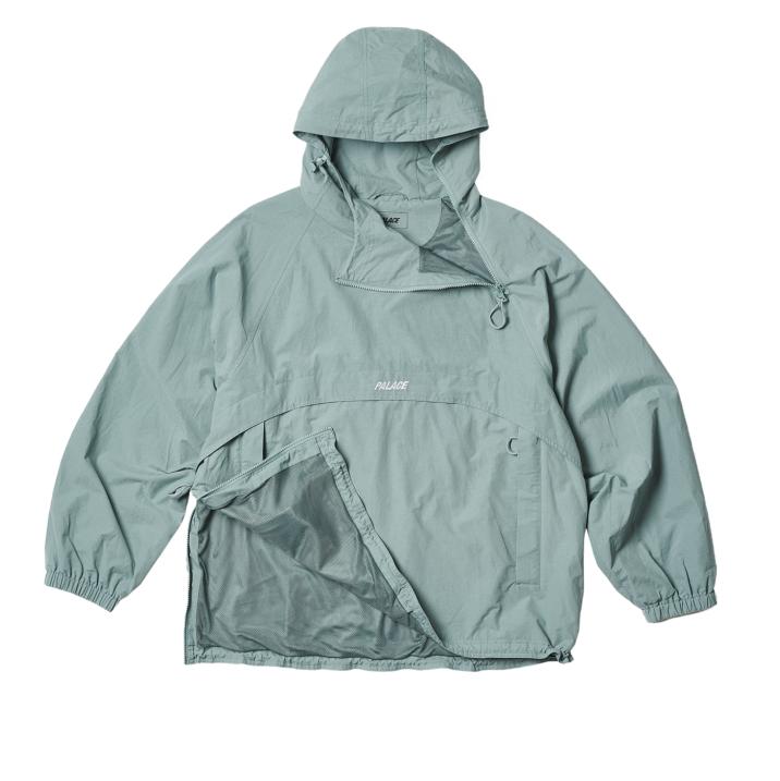 Thumbnail DOUBLE ZIP JACKET SMOKE BLUE one color