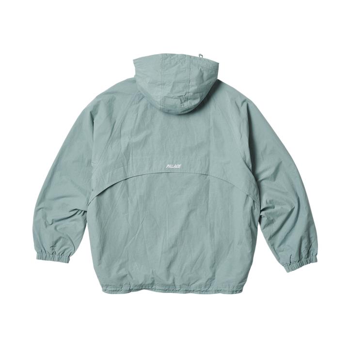 Thumbnail DOUBLE ZIP JACKET SMOKE BLUE one color