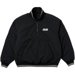 Thumbnail REVERSIBLE QUILTED SPORTS BOMBER BLACK one color