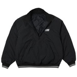 Thumbnail REVERSIBLE QUILTED SPORTS BOMBER BLACK one color
