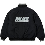Thumbnail REVERSIBLE QUILTED SPORTS BOMBER BLACK one color