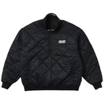 Thumbnail REVERSIBLE QUILTED SPORTS BOMBER BLACK one color