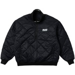 Thumbnail REVERSIBLE QUILTED SPORTS BOMBER BLACK one color