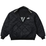 Thumbnail REVERSIBLE QUILTED SPORTS BOMBER BLACK one color