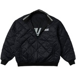 Thumbnail REVERSIBLE QUILTED SPORTS BOMBER BLACK one color