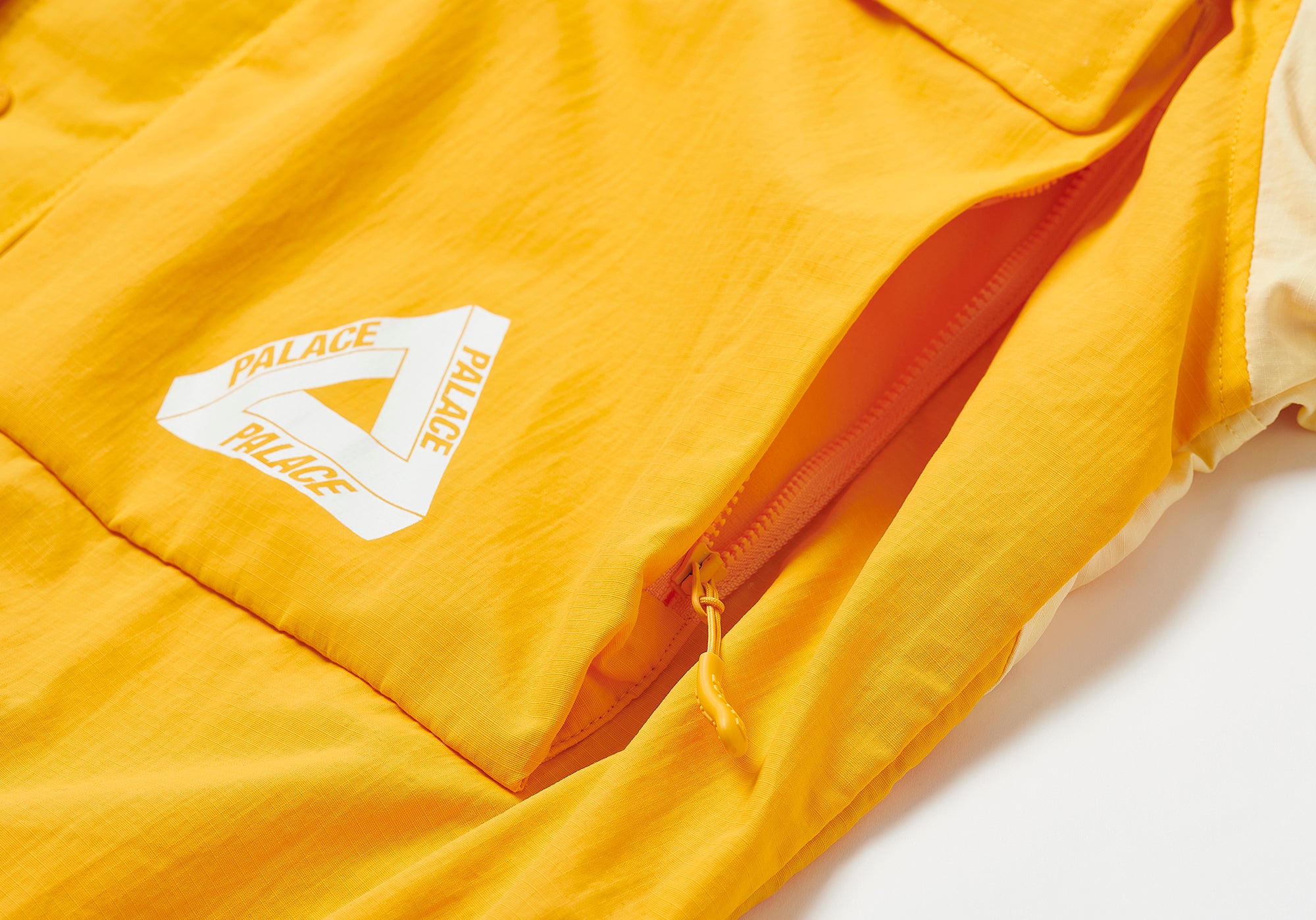 Gone Fishing Jacket Yellow - Spring 2023 - Palace Community