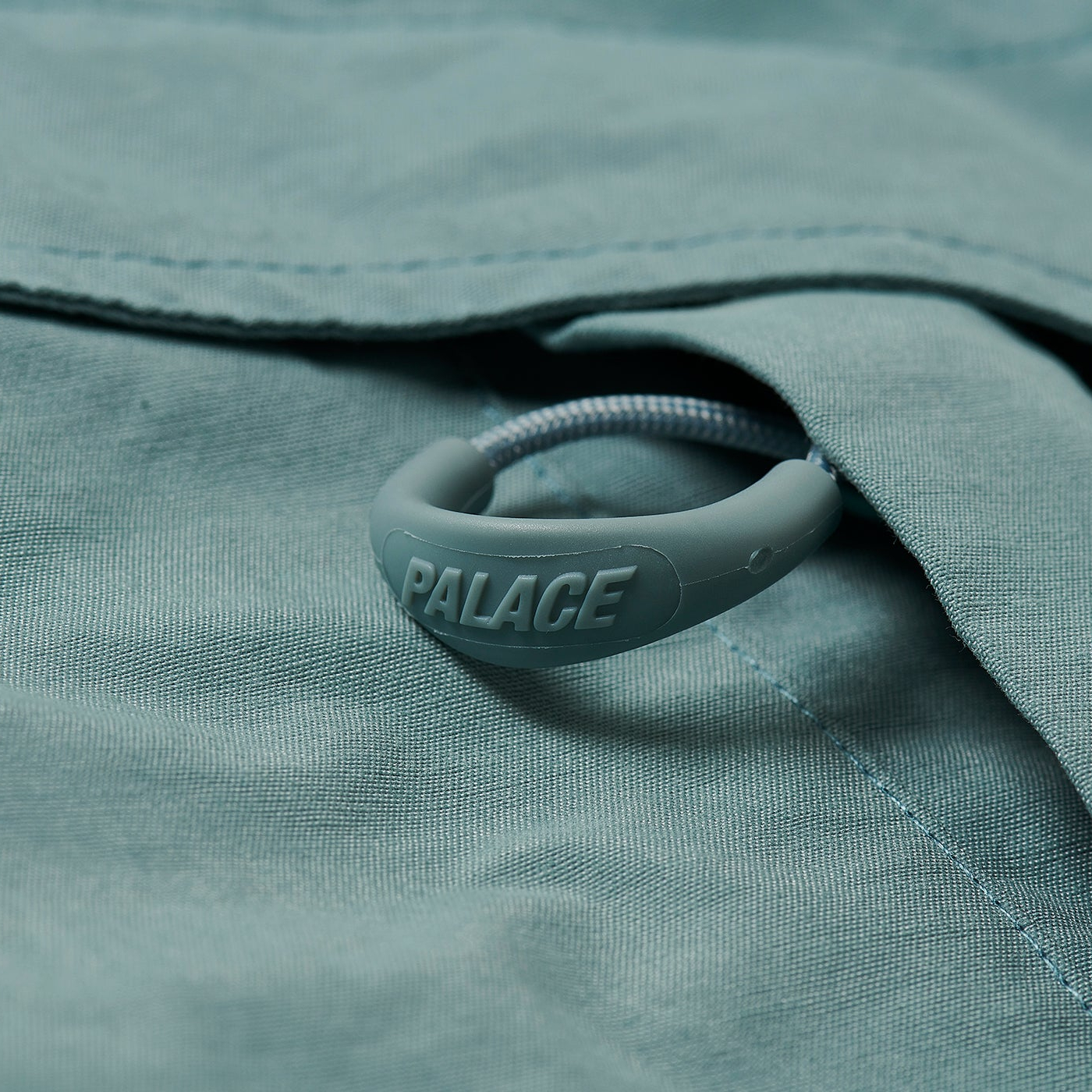 Thumbnail DOUBLE ZIP JACKET SMOKE BLUE one color