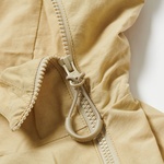 Thumbnail DOUBLE ZIP JACKET TAN one color