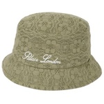 Thumbnail PAL-LACE BUCKET HAT GREEN one color