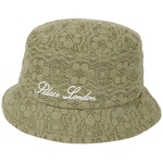 Thumbnail PAL-LACE BUCKET HAT GREEN one color