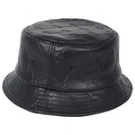 Thumbnail PAL-M-GRAM LEATHER BUCKET HAT MIDNIGHT BLUE one color