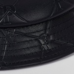 Thumbnail PAL-M-GRAM LEATHER BUCKET HAT MIDNIGHT BLUE one color