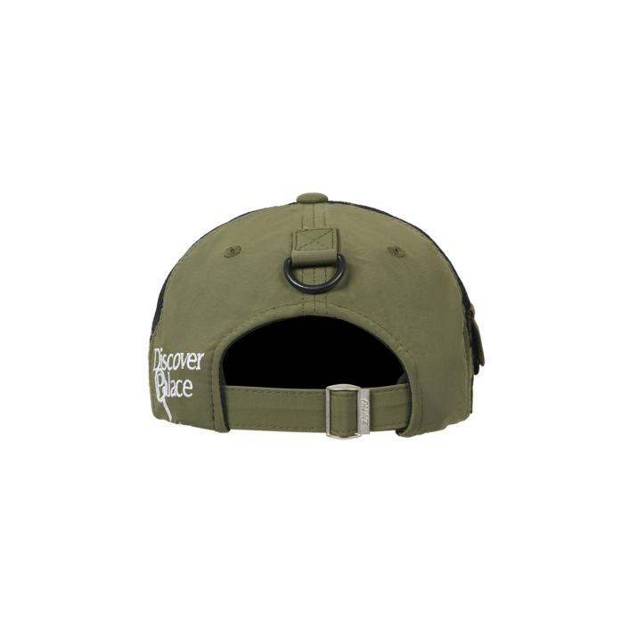 Thumbnail PALACE FISHING CAP THE DEEP GREEN one color