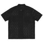 Thumbnail LACE SHIRT BLACK one color