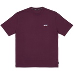 Thumbnail BASICALLY A T-SHIRT RED WINE one color
