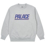 Thumbnail GIGANTIC CREW GREY MARL one color