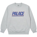 Thumbnail GIGANTIC CREW GREY MARL one color