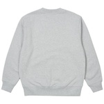 Thumbnail GIGANTIC CREW GREY MARL one color