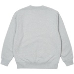 Thumbnail GIGANTIC CREW GREY MARL one color