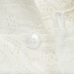 Thumbnail LACE SHIRT WHITE one color