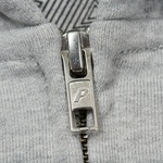 Thumbnail SOFAR ZIP HOOD GREY MARL one color