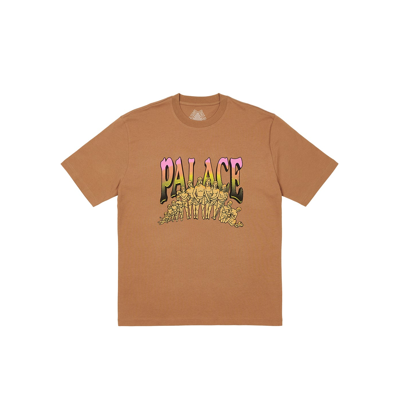 Thumbnail FROM THE BEGINNING TO THE END T-SHIRT MOCHA one color