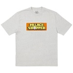 Thumbnail PALACE SHOPPER T-SHIRT GREY MARL one color