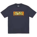 Thumbnail PALACE SHOPPER T-SHIRT NAVY one color