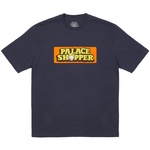 Thumbnail PALACE SHOPPER T-SHIRT NAVY one color