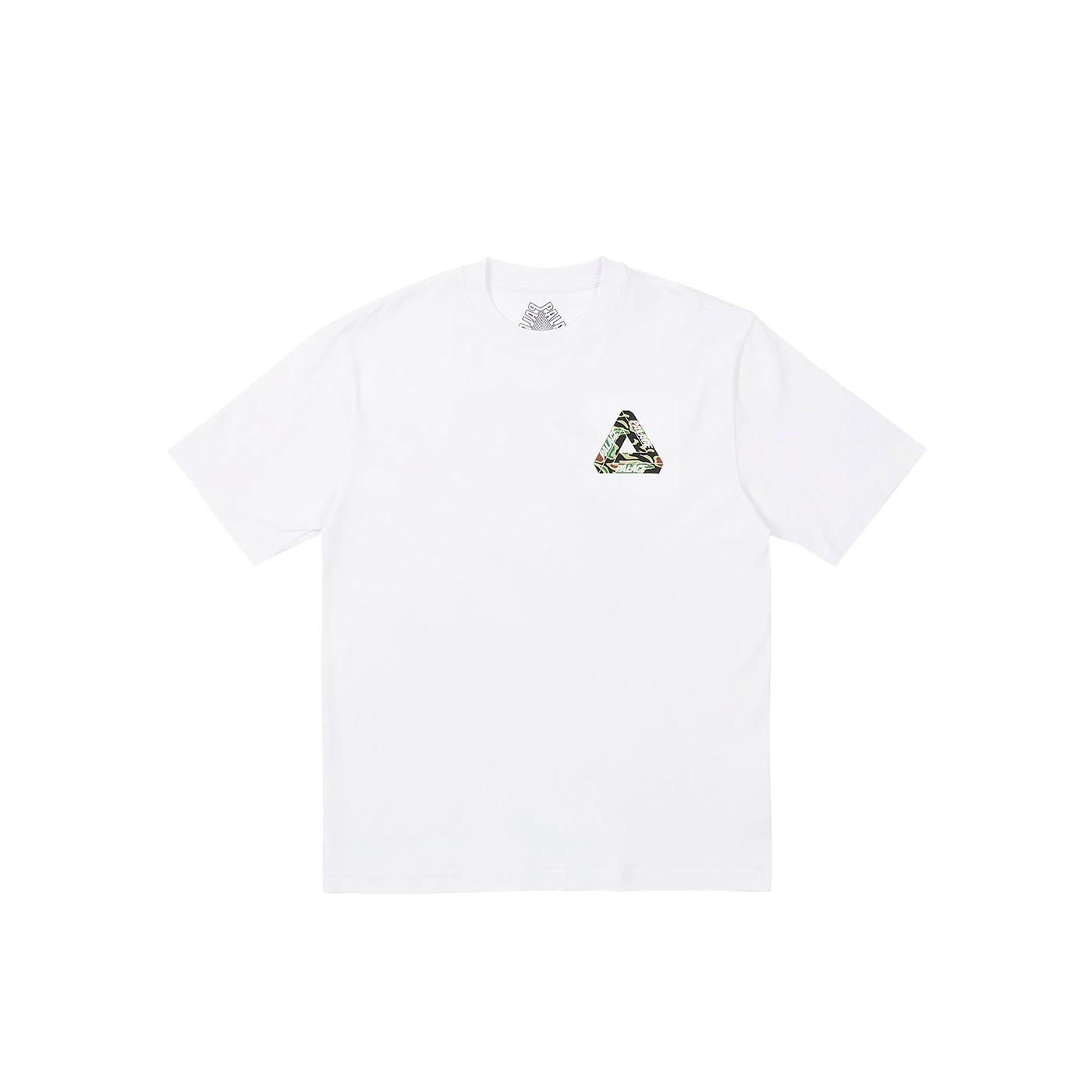 Thumbnail JUNGLE CAMO TRI-FERG T-SHIRT WHITE one color