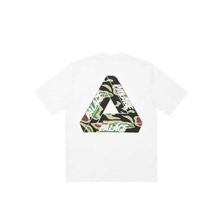 Thumbnail JUNGLE CAMO TRI-FERG T-SHIRT WHITE one color