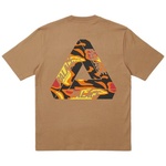 Thumbnail JUNGLE CAMO TRI-FERG T-SHIRT MOCHA one color