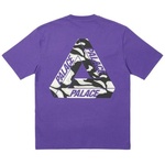 Thumbnail JUNGLE CAMO TRI-FERG T-SHIRT REGAL PURPLE one color