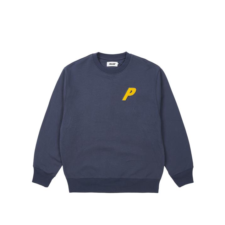 Thumbnail FLEECE TRI-FERG CREW NAVY one color