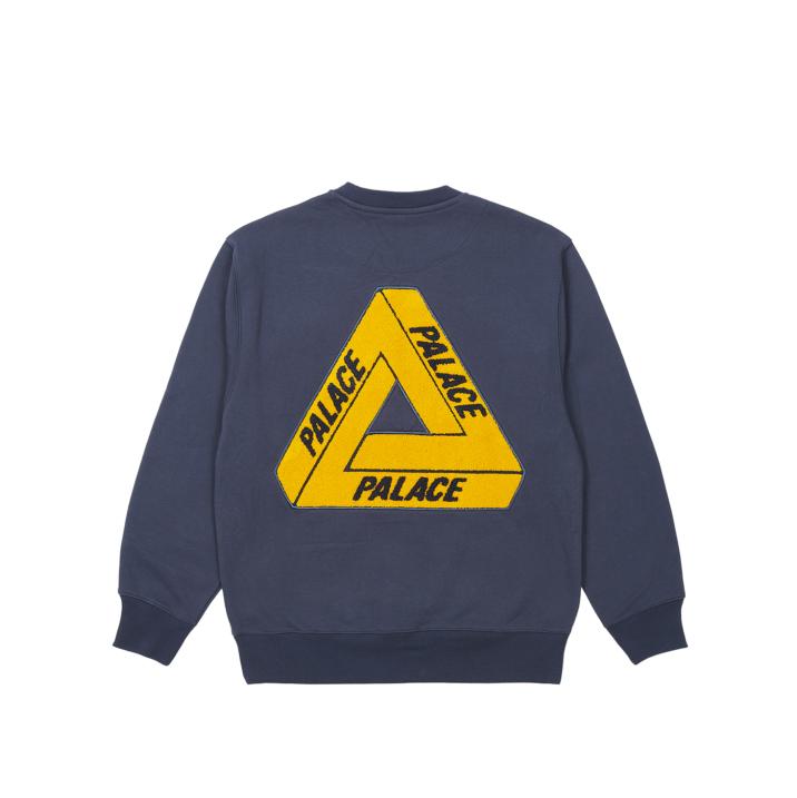 Thumbnail FLEECE TRI-FERG CREW NAVY one color