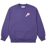 Thumbnail FLEECE TRI-FERG CREW PERFECT PURPLE one color