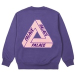 Thumbnail FLEECE TRI-FERG CREW PERFECT PURPLE one color