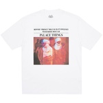 Thumbnail PALACE THINGS T-SHIRT WHITE one color