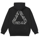 Thumbnail P-3 SNAKE APPLIQUE HOOD BLACK one color