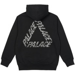 Thumbnail P-3 SNAKE APPLIQUE HOOD BLACK one color